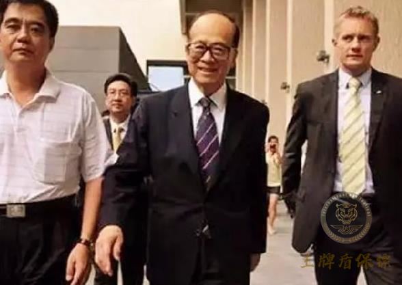 知名企业家的私人保镖都是谁？