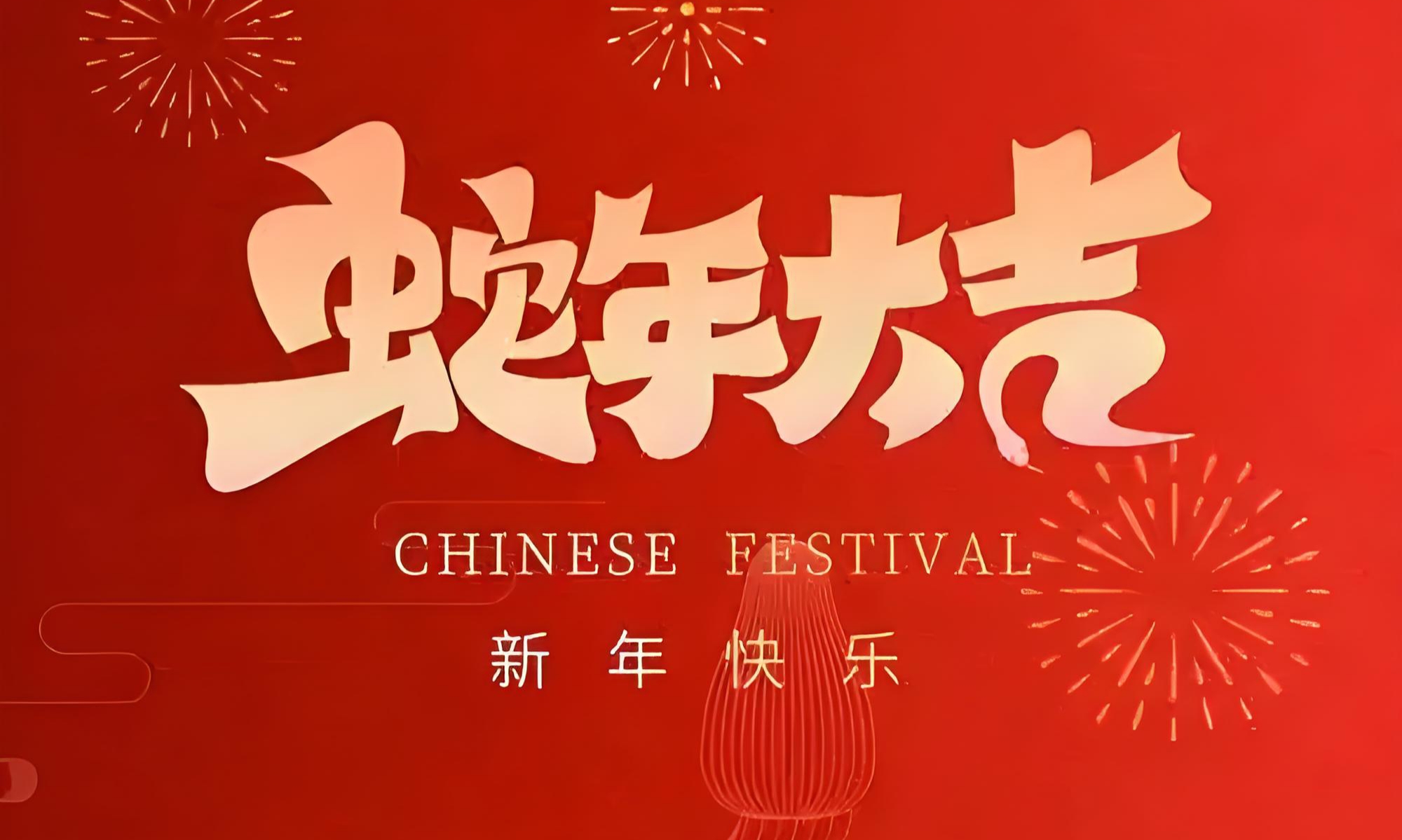 感恩有您，蛇年同行，王牌盾恭祝您新春快乐